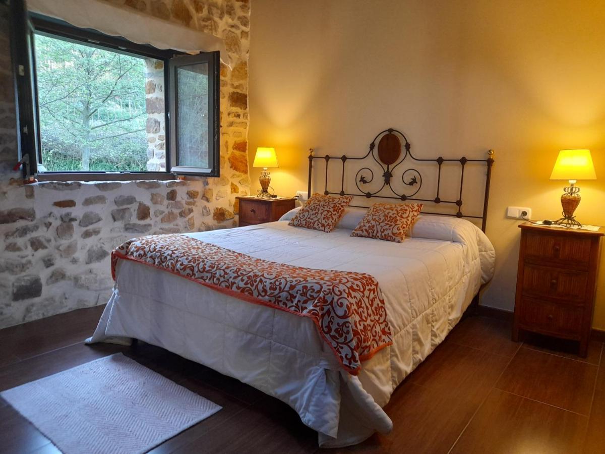 Apartamentos Rurales Larrago Busturia Exteriér fotografie