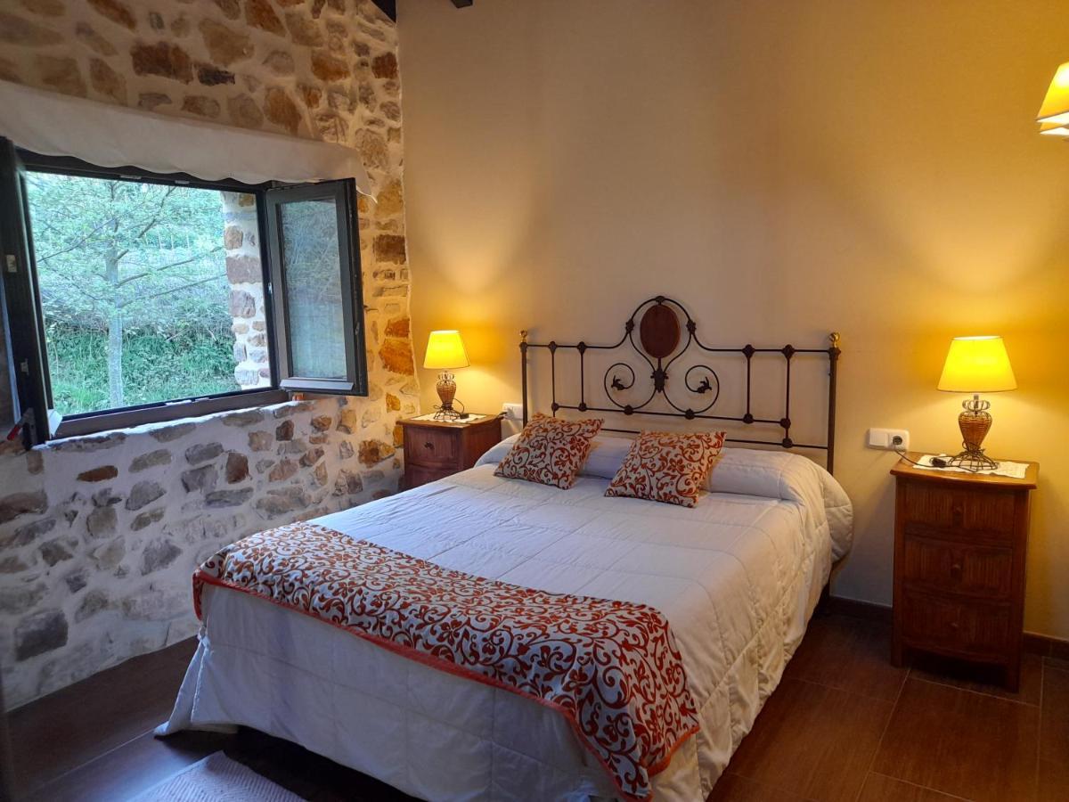 Apartamentos Rurales Larrago Busturia Exteriér fotografie