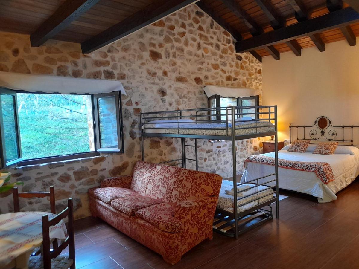 Apartamentos Rurales Larrago Busturia Exteriér fotografie