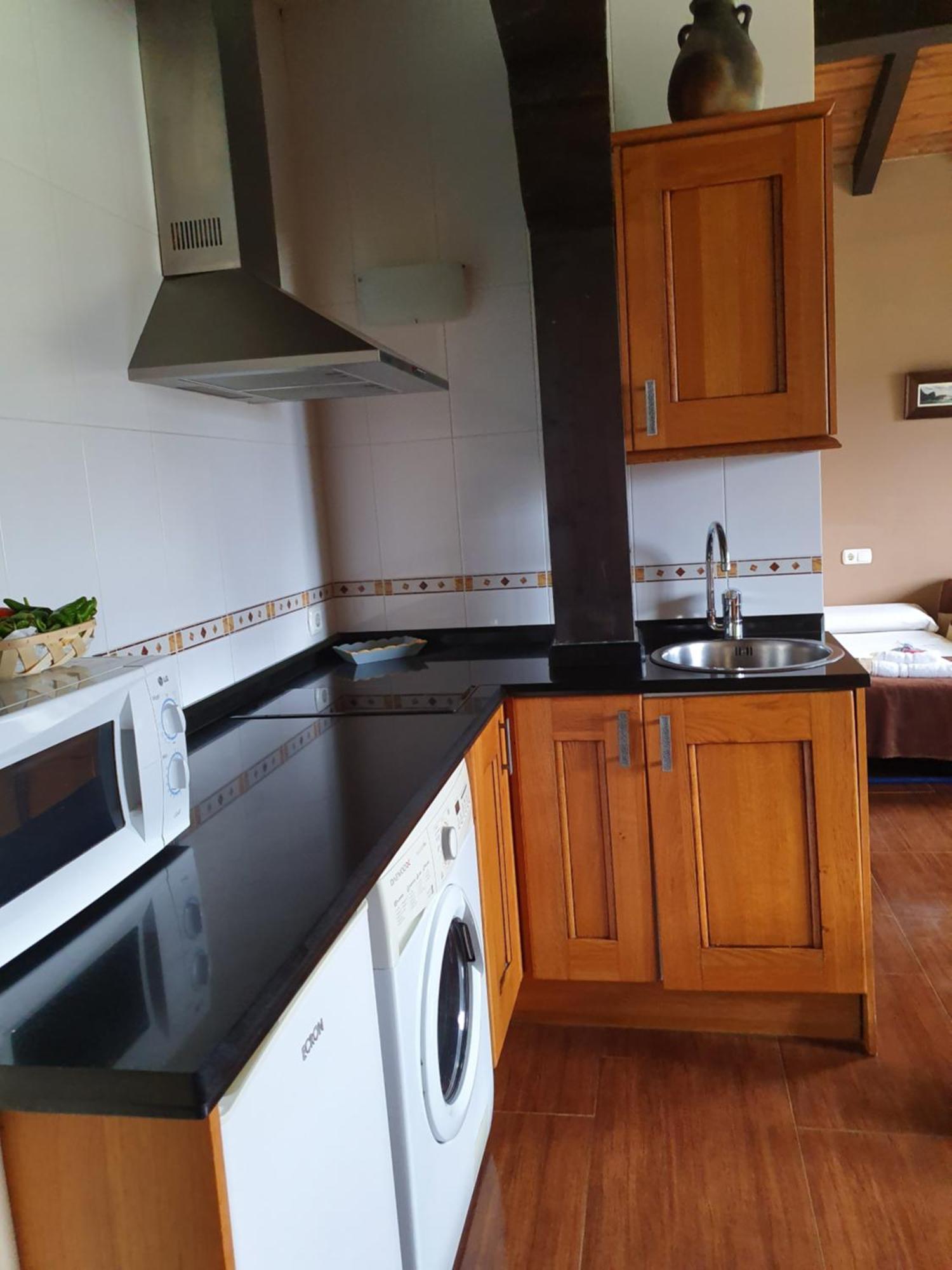 Apartamentos Rurales Larrago Busturia Exteriér fotografie