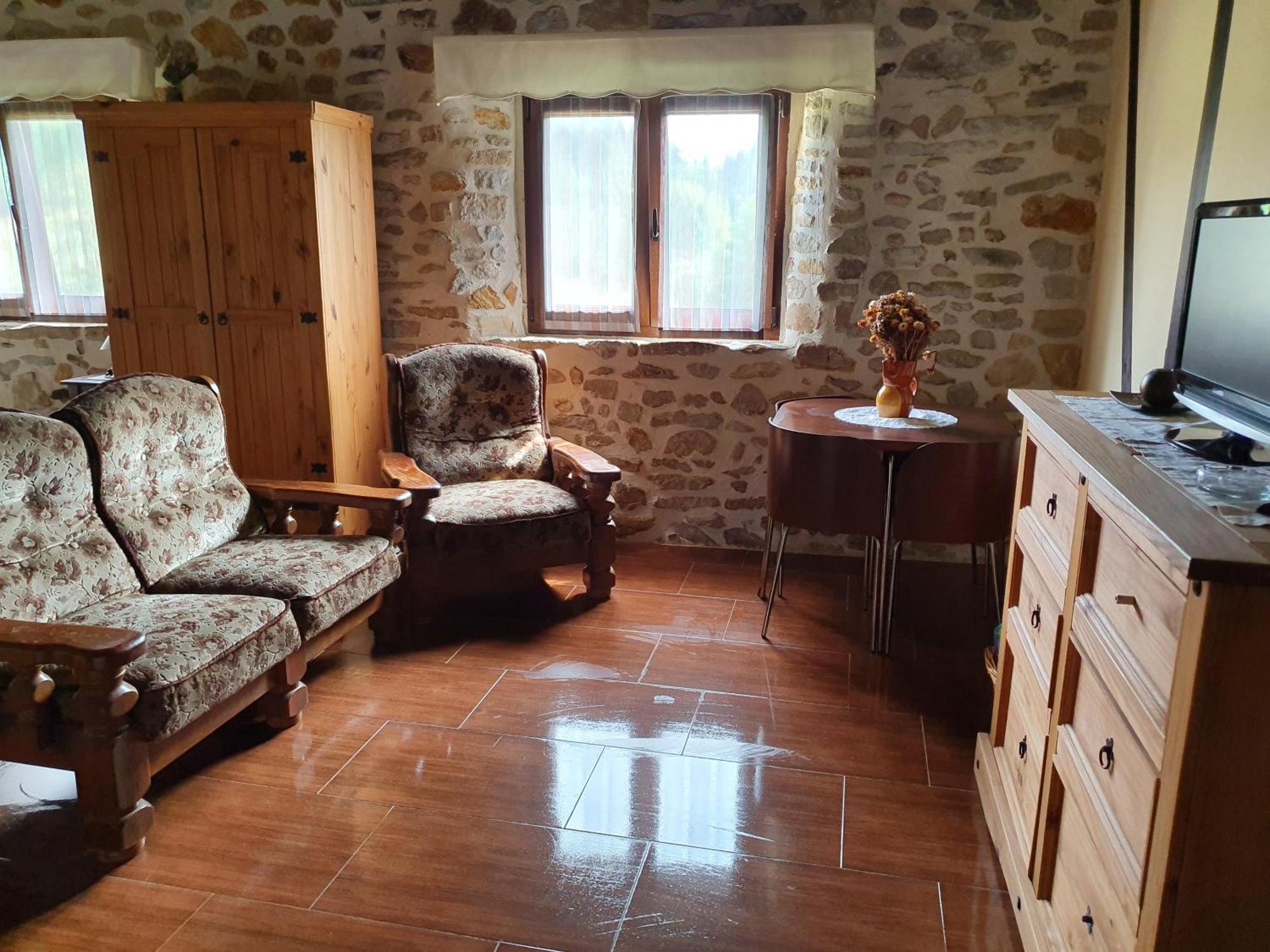 Apartamentos Rurales Larrago Busturia Exteriér fotografie