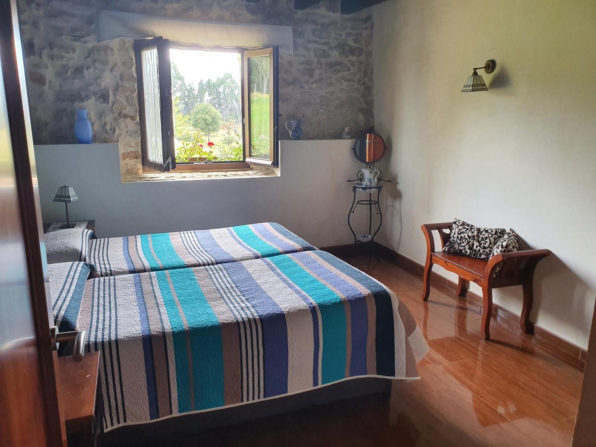 Apartamentos Rurales Larrago Busturia Exteriér fotografie