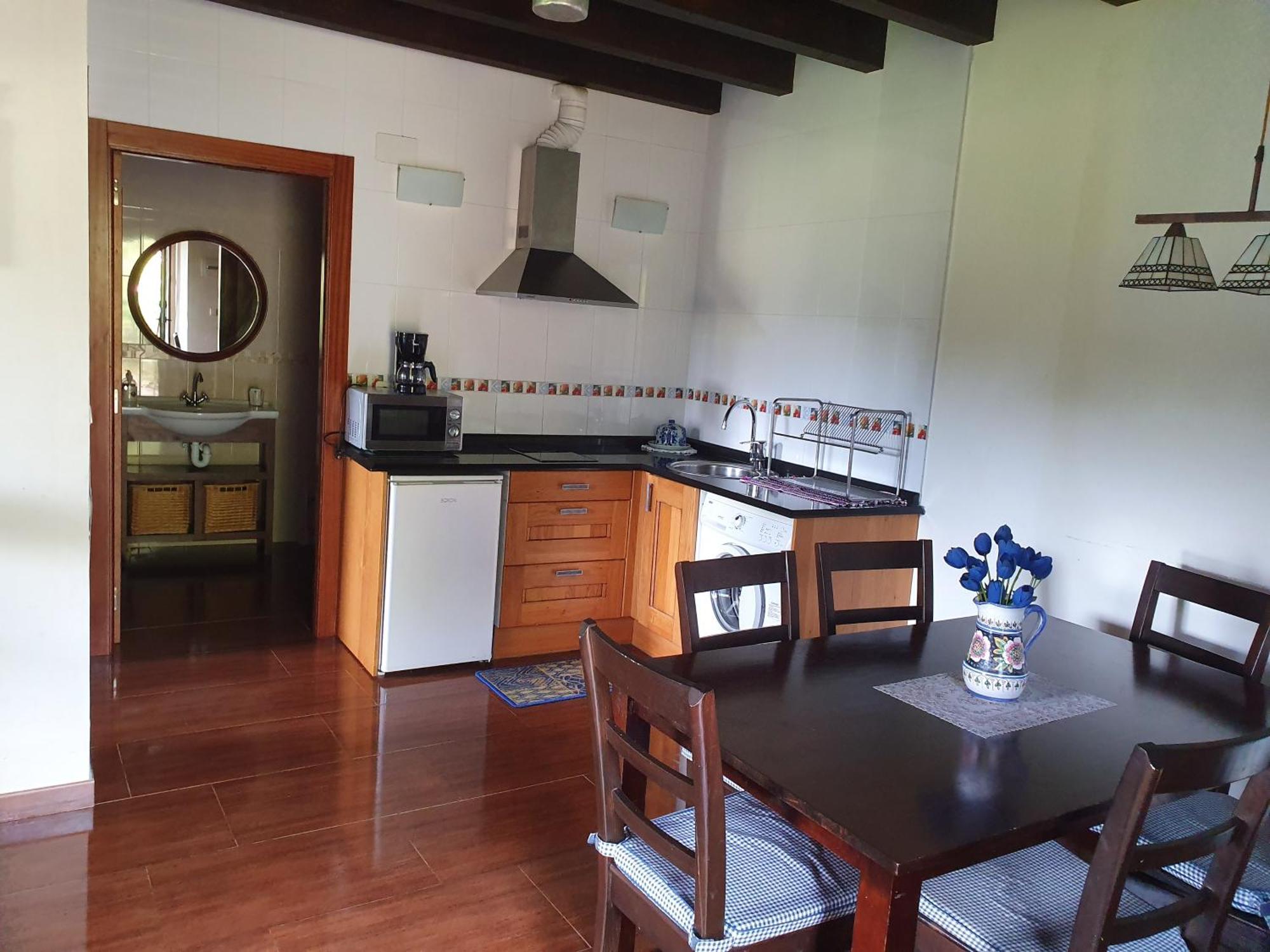 Apartamentos Rurales Larrago Busturia Exteriér fotografie