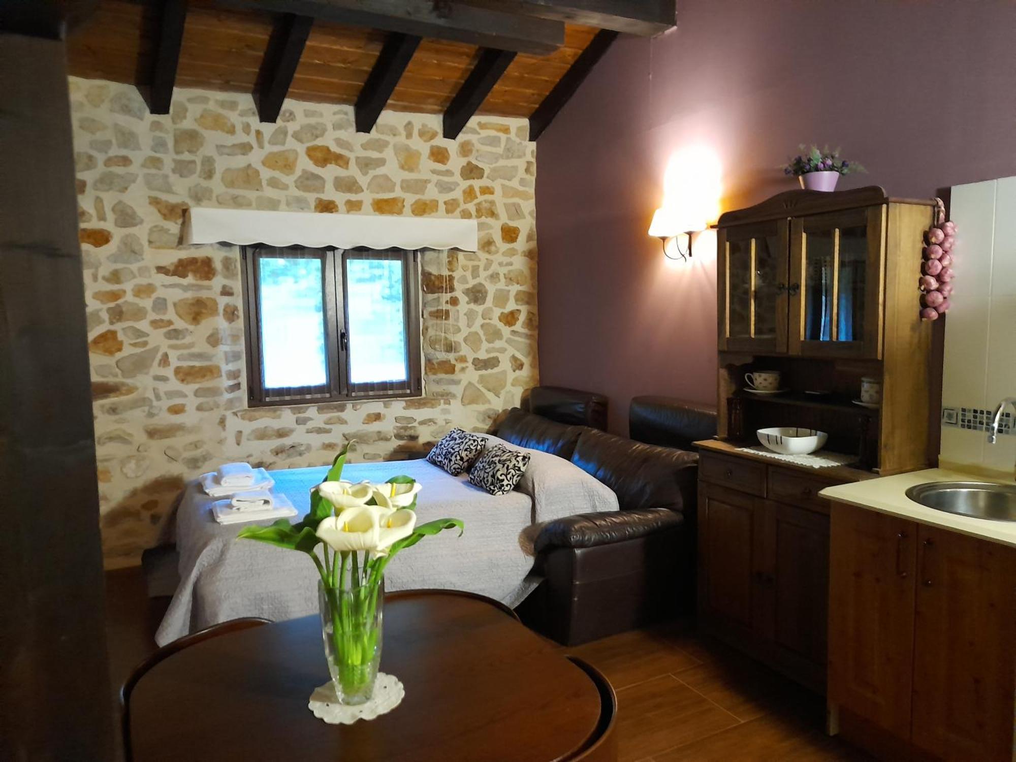 Apartamentos Rurales Larrago Busturia Exteriér fotografie