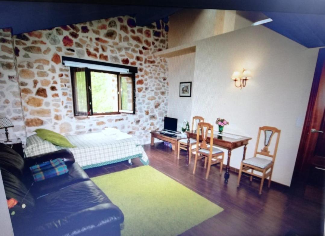 Apartamentos Rurales Larrago Busturia Exteriér fotografie