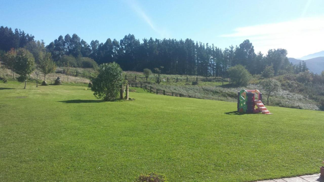 Apartamentos Rurales Larrago Busturia Exteriér fotografie