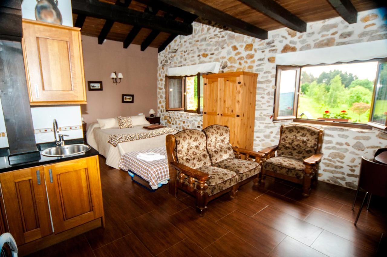 Apartamentos Rurales Larrago Busturia Exteriér fotografie