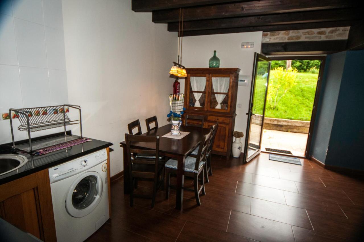 Apartamentos Rurales Larrago Busturia Exteriér fotografie