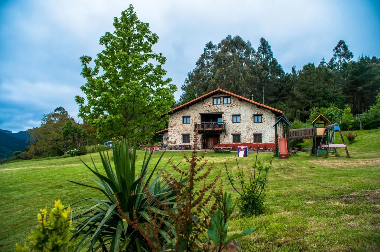 Apartamentos Rurales Larrago Busturia Exteriér fotografie