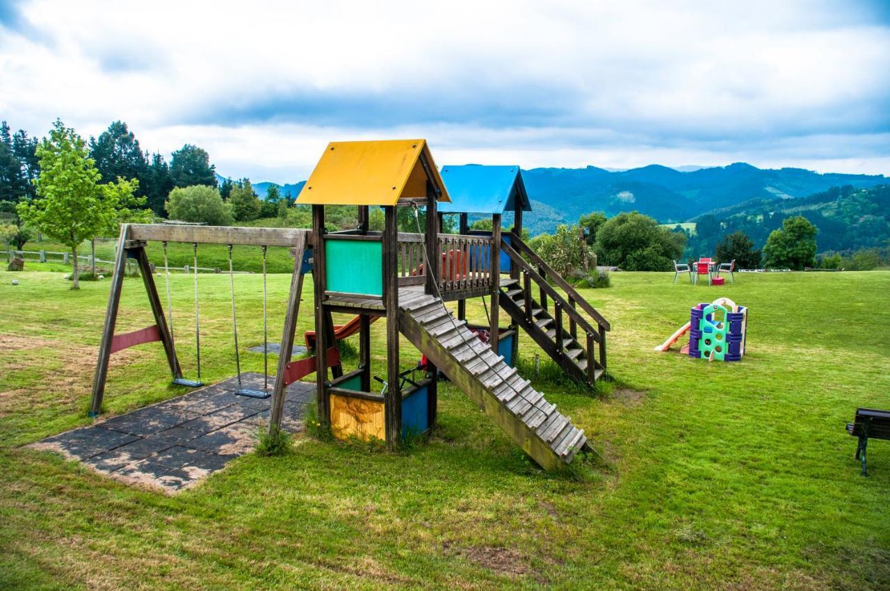 Apartamentos Rurales Larrago Busturia Exteriér fotografie
