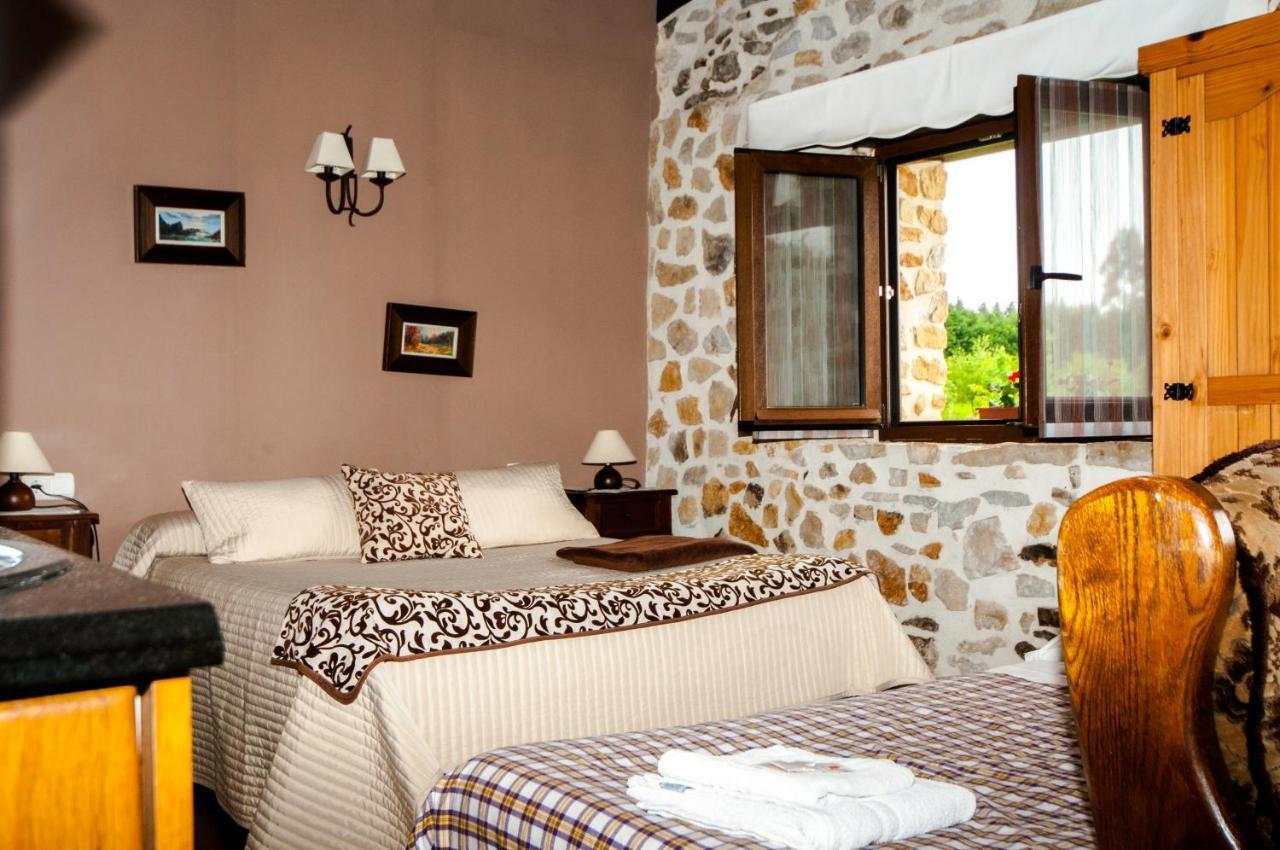 Apartamentos Rurales Larrago Busturia Exteriér fotografie