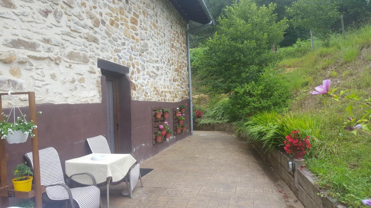 Apartamentos Rurales Larrago Busturia Exteriér fotografie