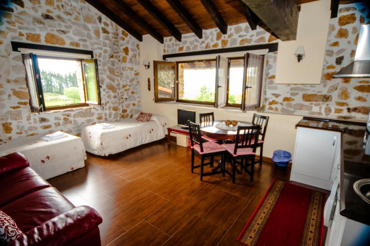 Apartamentos Rurales Larrago Busturia Exteriér fotografie