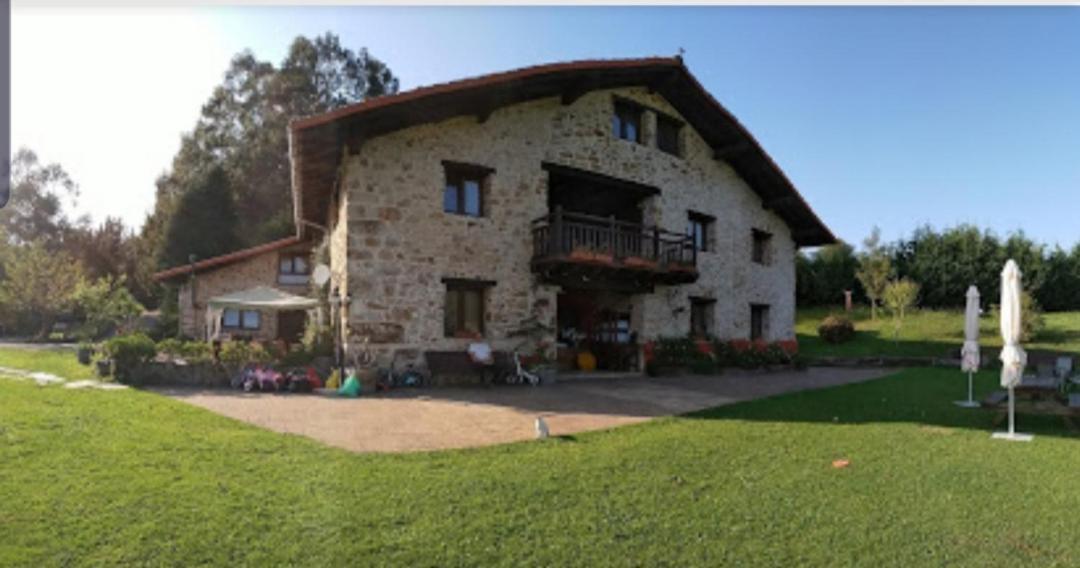 Apartamentos Rurales Larrago Busturia Exteriér fotografie